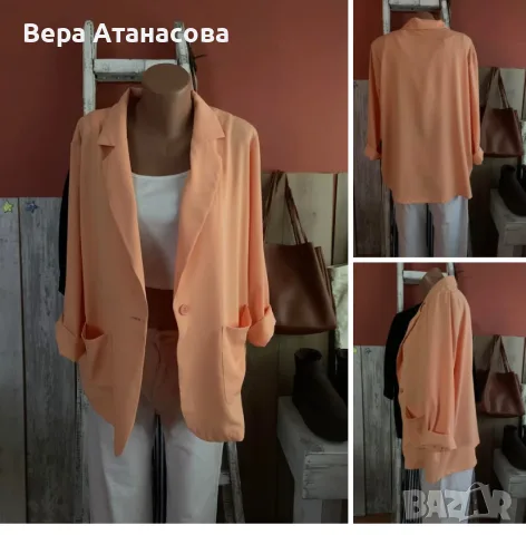 🍑🍑🍑 Уникално Oversized сако Bik Bok, снимка 2 - Сака - 55617575