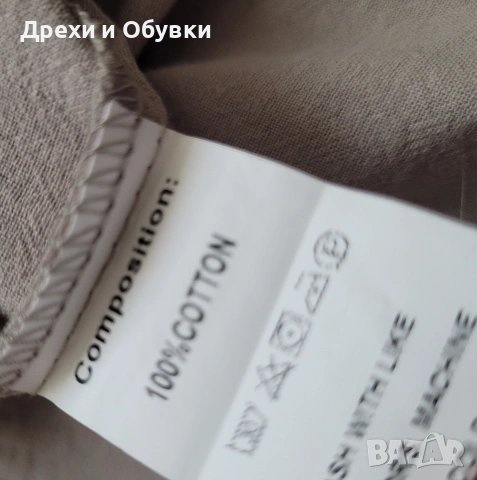 Спортно елегантна рокля с джобове памучна материя , снимка 6 - Рокли - 54885040