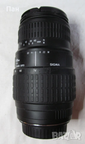 Обектив Sigma AF 70-300 DL Macro за Canon, снимка 2 - Обективи и филтри - 54719643