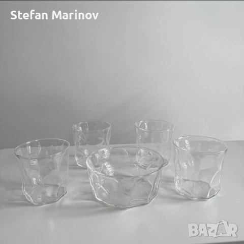 Marimekko x IKEA Bastua 4x Стъклени Чаши 1x Купа