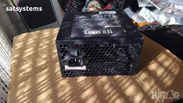 Компютърно захранване 400W Zalman ZM400-LEII ATX12V Ver2.3 120mm FAN, снимка 9 - Захранвания и кутии - 55335398