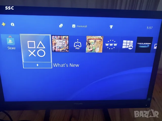 Playstation 4 500GB , снимка 4 - PlayStation конзоли - 55598037