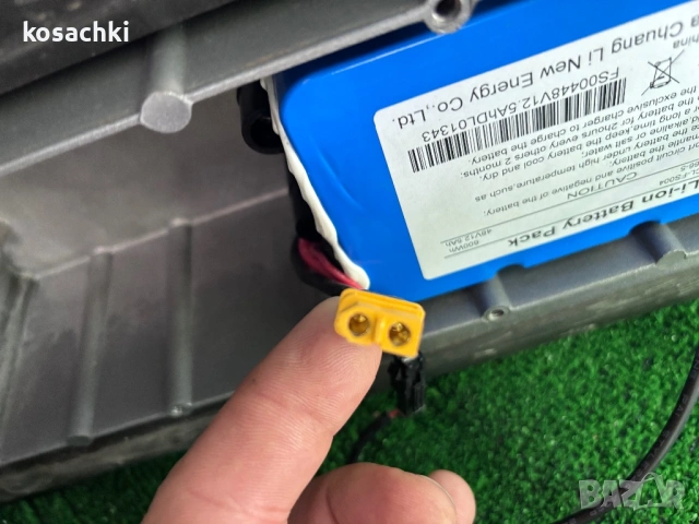 Тротинетка Navee N65 на части, снимка 6 - Велосипеди - 54954984