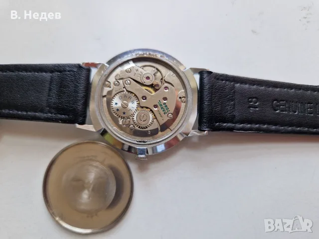 DARWIL, cal FHF 81, 17 jewels, Swiss, като нов! ТОП!, снимка 8 - Мъжки - 55339674