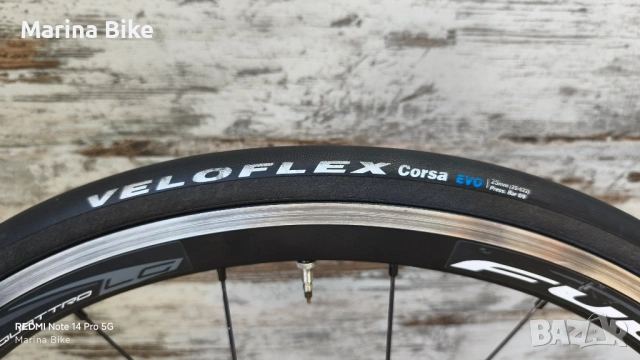 Карбонов шосеен велосипед Felt ZW Ultegra R8000 Fulcrum Quattro Rim| 43, снимка 12 - Велосипеди - 54857510