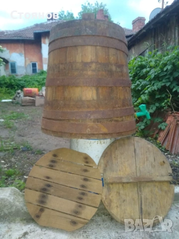 Продавам каче за кисело зеле 80 л.