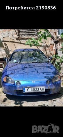 Honda Civik Dei Sol, снимка 2 - Автомобили и джипове - 54589186