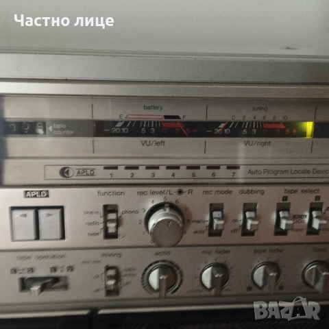 SHARP GF 777, снимка 13 - Радиокасетофони, транзистори - 54554343