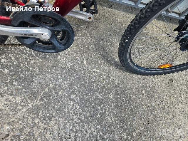 Алуминиев велосипед 26 цола RIXE-шест месеца гаранция, снимка 6 - Велосипеди - 55006454