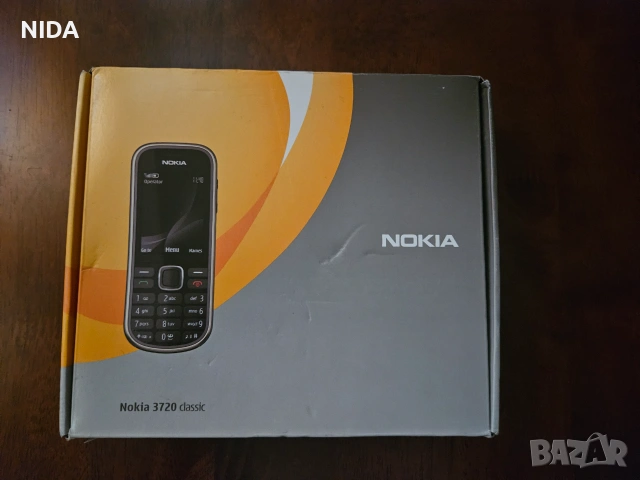 Мобилен телефон Nokia 3720 classic – ФАБРИЧНО ЗАПЕЧАТАН – ЧИСТО НОВ – УНИКАТ!