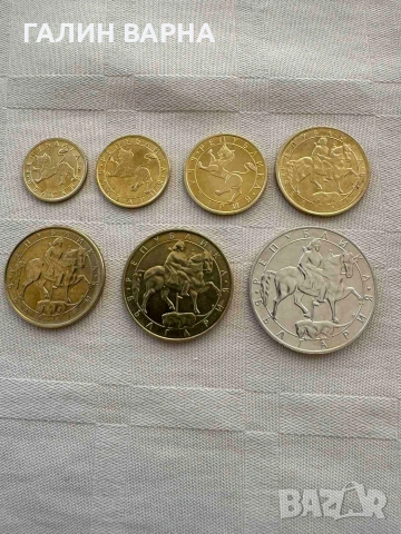 Лот 1951г.-1999г.Българска държава, снимка 10 - Нумизматика и бонистика - 54367881