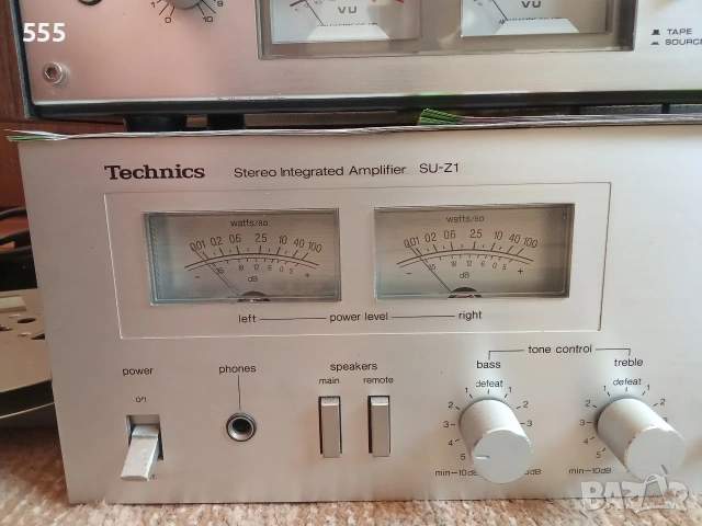 Technics SU-Z1.Усилвател 