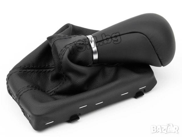 КОЖЕНА ТОПКА СКОРОСТЕН ЛОСТ С МАНШОН за AUDI A6 S6 RS6 C6 4F АУДИ А6 Ц6 4Ф АВТОМАТИК S-Line Quattro, снимка 6 - Аксесоари и консумативи - 54063985