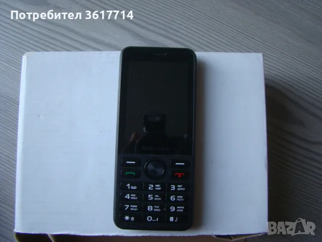 НОВ Mobi Wire Телефон, снимка 4 - Други - 55682919
