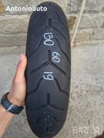 130 60 19 dunlop D408F harley davidson 63H мотоциклет гуми чопър гума