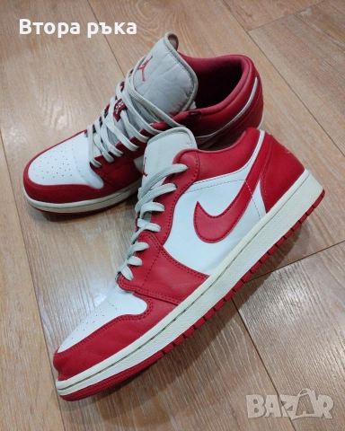 Nike air jordan low GYM red оригинален , снимка 11 - Маратонки - 54230112