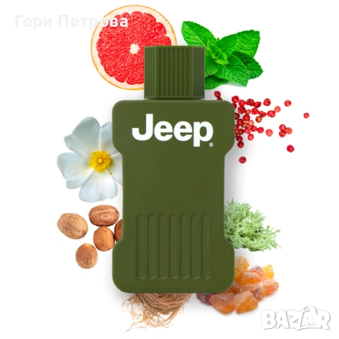 Jeep Adventure Eau De Toilette за мъже (100 мл), снимка 5 - Мъжки парфюми - 54887840