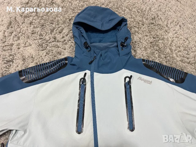 Мъжко софтшел яке Bergans of Norway, Размер XXL, снимка 3 - Якета - 55675605
