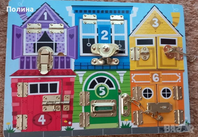 Дъска с ключалки Busy Board Melissa and Doug
