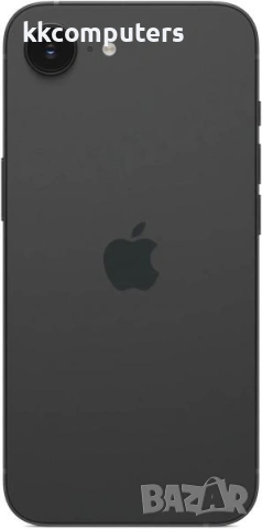 Капак батерия / Оборудван + лентов кабел безконтактно зареждане за iPhone 17e 6.1/ Черен / КЛАС A Ба