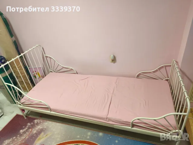 Продавам детско- юношеско легло/телескопично,разтегателно/