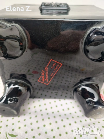 Paul Cardew голям чайник печка с английска закуска, снимка 14 - Декорация за дома - 54008785