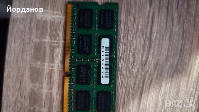 Памет лаптоп SAMSUNG 4GB DDR3 1333MHz., снимка 3 - RAM памет - 54182853