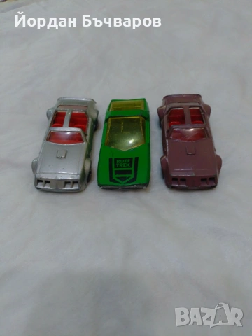 Matchbox Made in Bulgaria метални стари колички