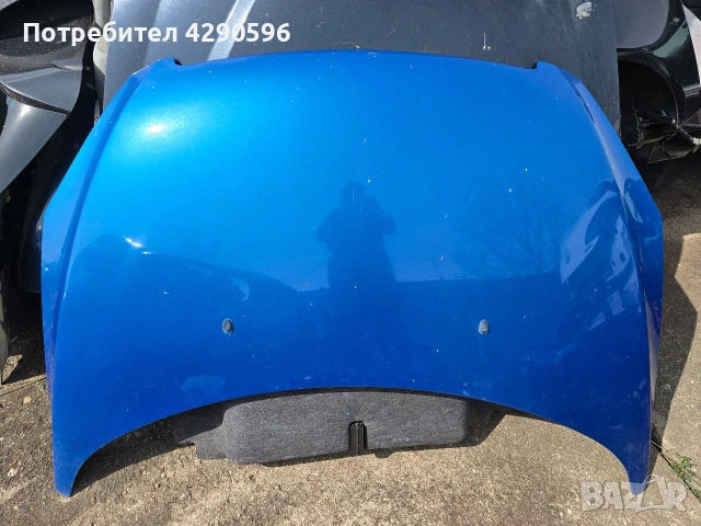 Преден капак за Peugeot 307 / Пежо 307 до 2005 г.