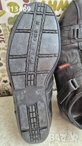 Мъжки обувки H Williams № 43, снимка 3 - Спортно елегантни обувки - 54330013