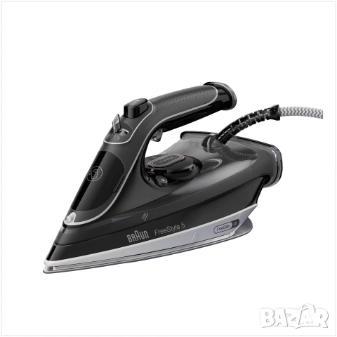 Ютия Braun FreeStyle 5 SI5188BK, 2800W, Парна струя 220 гр/мин