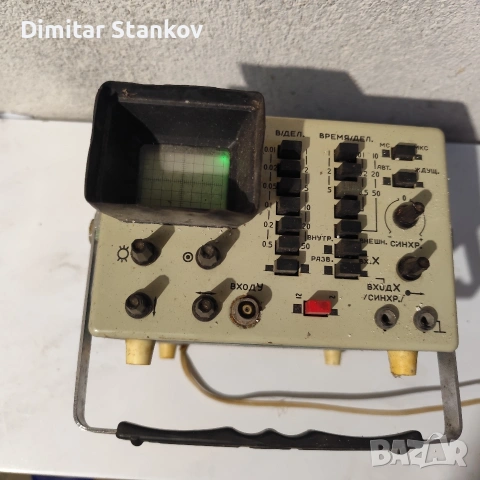 Осциллограф омл-2м 
