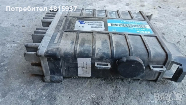 Компютър за Волксваген Поло 1.4 75к.с 2001г , снимка 3 - Части - 54574319