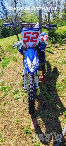Yamaha yz250f 2016, снимка 3 - Мотоциклети и мототехника - 54543791