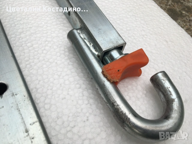немски ,твърд теглич за автомобили , до 2.5 T, снимка 6 - Други инструменти - 54487506