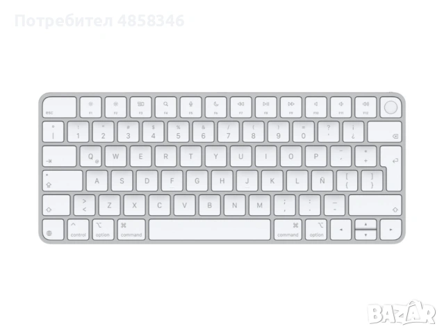 Magic Keyboard with Touch ID for Mac models -  Spanish (Latin American)