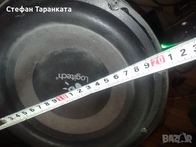 8 инчов басов говорител свалян от субуфер Logitech , снимка 2 - Тонколони - 54914366