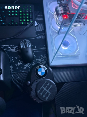 Волан за игри Logitech g29, снимка 3 - PlayStation конзоли - 54692593