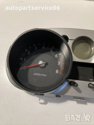 Километраж (табло с уреди) за Nissan Qashqai 2.0 бензин (2010) JD16D, снимка 2 - Части - 54341729