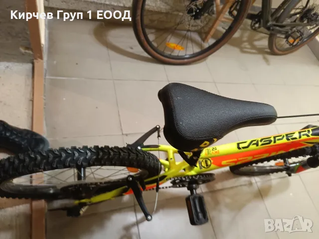 Детски велосипед Sprint Casper 20" – запазен, със скорости и амортисьор , снимка 5 - Детски велосипеди, триколки и коли - 55531522