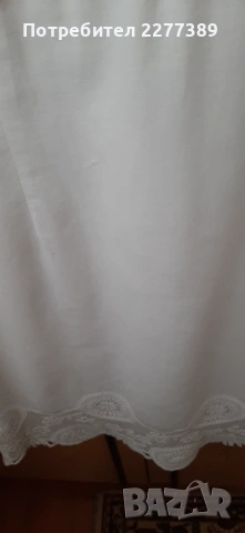 Бяла бутикова рокля, снимка 3 - Рокли - 53979775