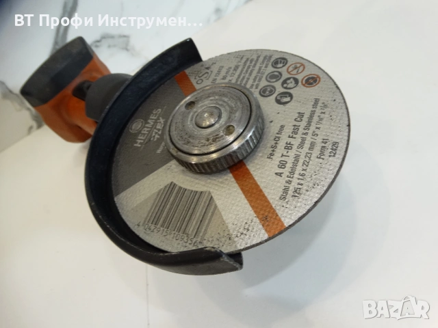 Hilti AG 125 - A22 - Акумулаторен ъглошлайф, снимка 6 - Ъглошлайфи - 54579542