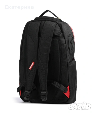 Раница Sprayground Printed Zipper Shark Backpack 13, снимка 2 - Раници - 54626097