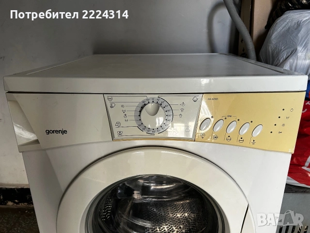 Пералня Gorenje, снимка 4 - Перални - 54988237