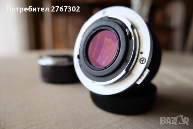 2X Olympus Zuiko MC 100mm F2.8 & Olympus E-Zuiko Auto-T 100mm F2.8 Lens Lens. OM Mount, снимка 16 - Обективи и филтри - 54317241