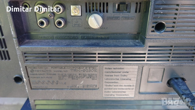 Hitachi trk 9230 e., снимка 5 - Радиокасетофони, транзистори - 55230107