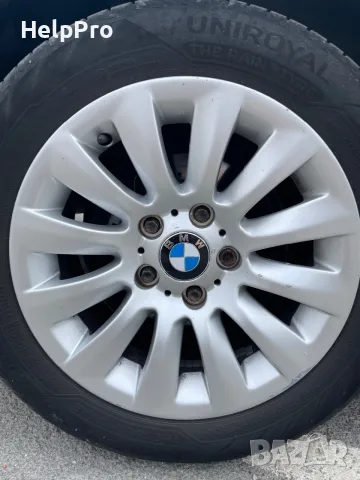 Джанти BMW 5*120 16 et35, снимка 3 - Гуми и джанти - 55683640