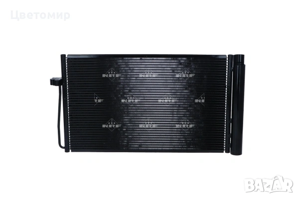 35538 NRF Радиатор за климатик за BMW E60 530D 218 к.с
