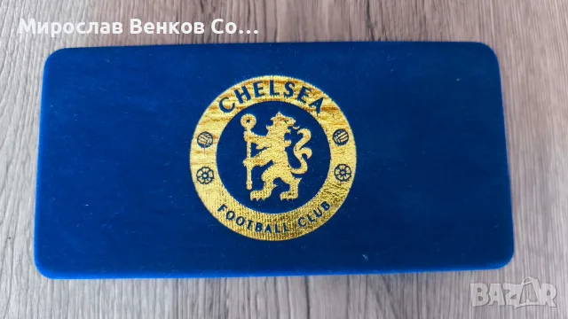 Лимитиран колекционерски комплект Chelsea FC 2018 FA Cup – Danbury Mint (#0080/2018), снимка 3 - Фен артикули - 55486371