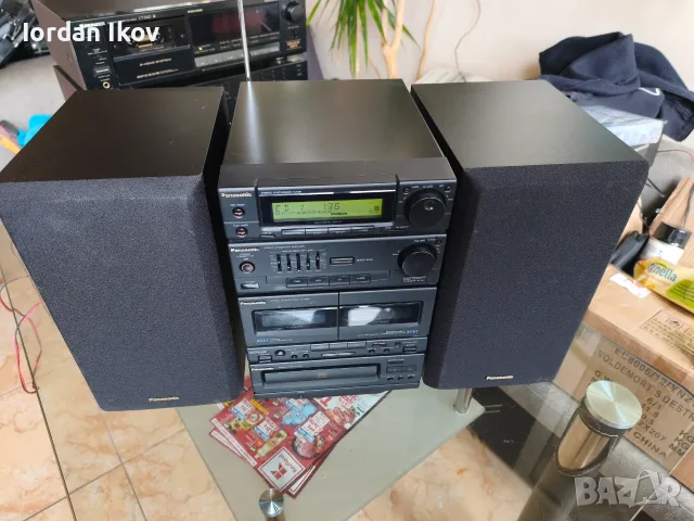 Panasonic SA-CH11, снимка 4 - Радиокасетофони, транзистори - 55327208